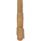 Ekena Millwork Kennewick Timber Gable Bracket, Western Red Cedar, 48"W x 24"H x 3 1/2"D x 5 1/2"F, 12/12 Pitch GBW048X24X0406KEN00SWR - alternate 2